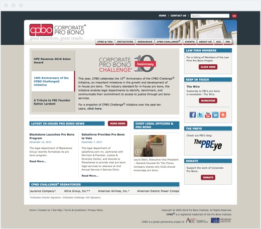 CPBO - home page